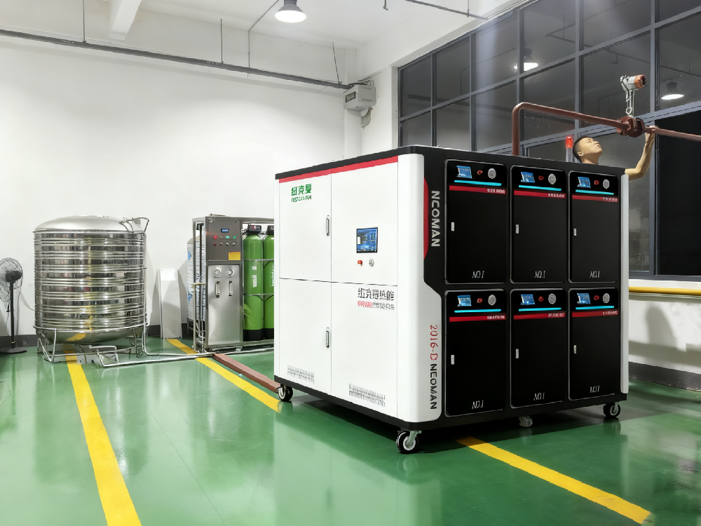 某化学工程项目定制款电蒸汽发生器使用案例！