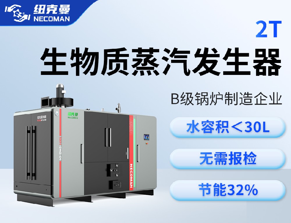 2吨 生物质蒸汽发生器