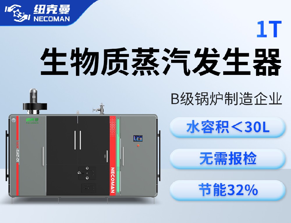 1吨 生物质蒸汽发生器